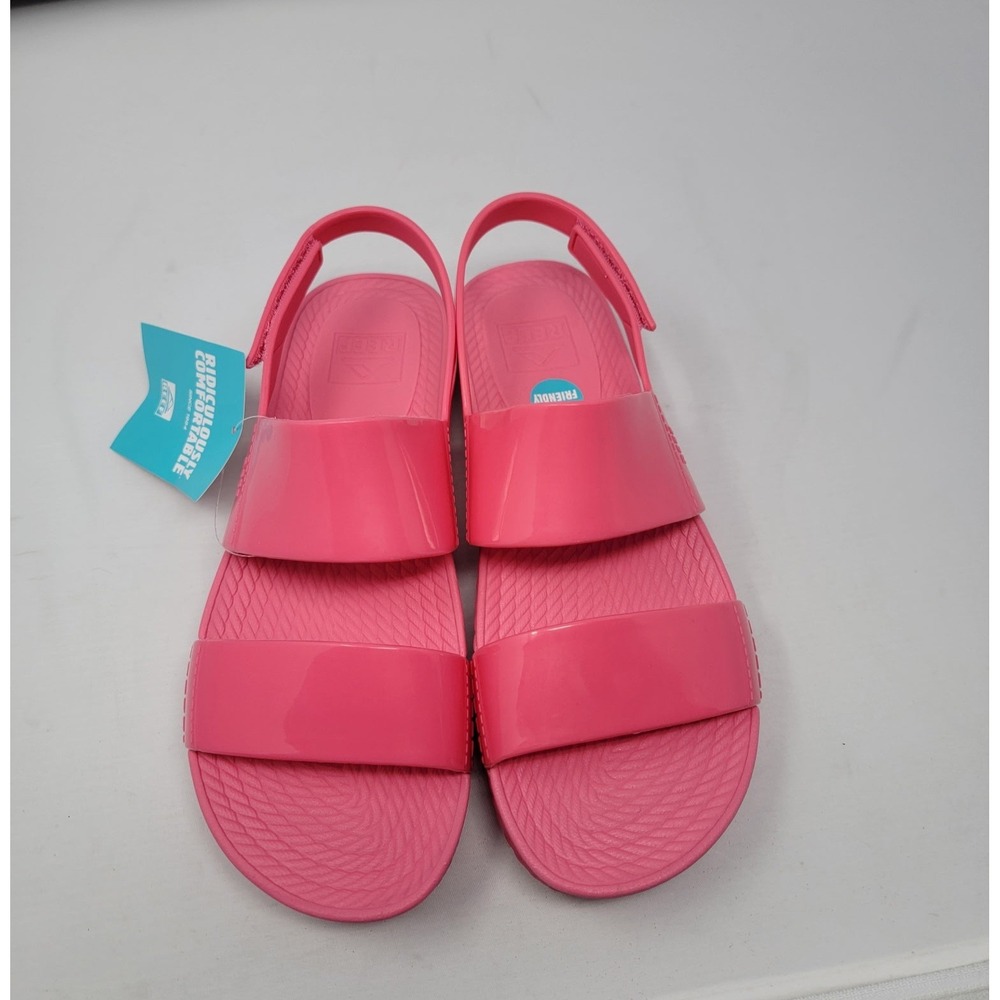 Women's Reef Water Vista Sandals Hot Pink Size 8 - Picture 4 of 9
